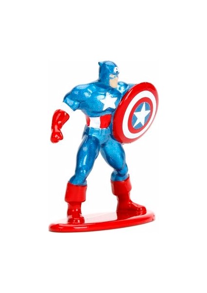 Avengers Nano Metal Figür Captain America indirimleri