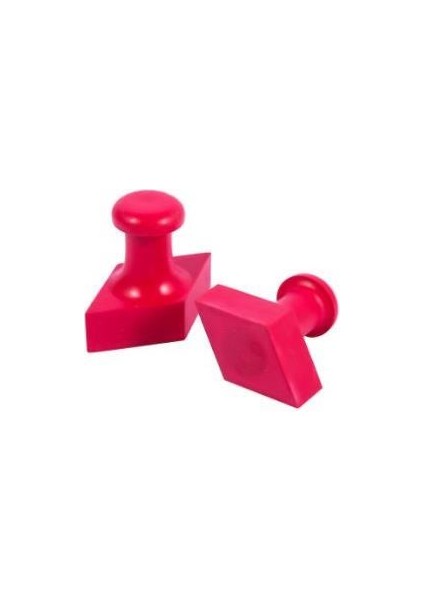 Mühür Özel Alaşım Kauçuk Kaşe Kırmızı Renk Diamond 35 x 60 mm fırsatları