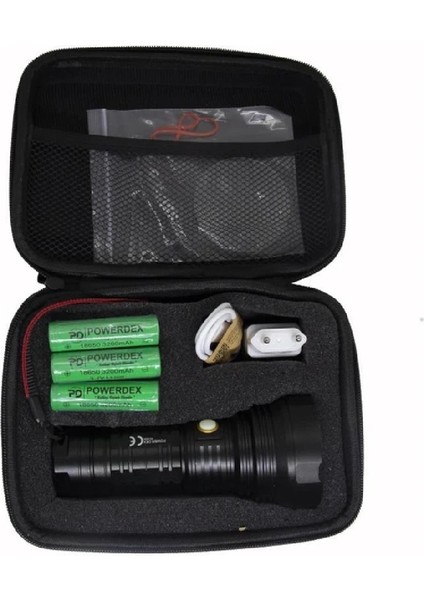 Maraelektronikpowerdex PD-9200 Profesyonel Avcı Feneri