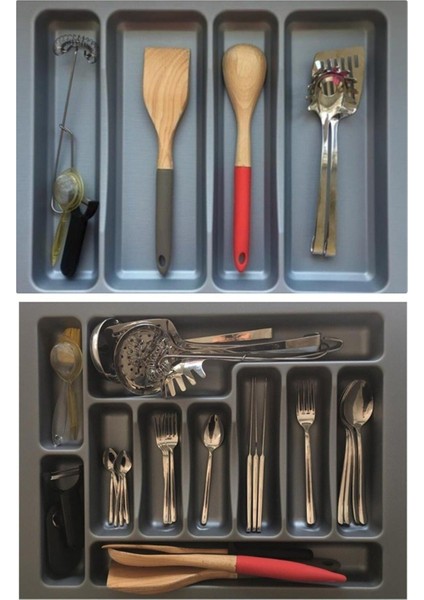 Deltaaks Mobilya Aksesuarları Kaşıklık Ve Kepçelik 55*49 Cm(51*41 Cm'e Kadar Kısaltılabilir.) fiyatları