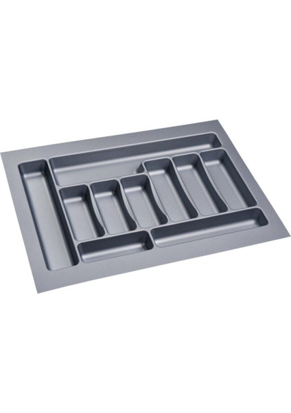 Deltaaks Mobilya Aksesuarları 67/49 Cm Cekmece Içi Kasıklık Gri 61/39 Cm Kadar Kesılebıır fırsatları
