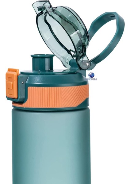 Dıller 580 ml Su Matarası Bpa Koku Sızdırma Yok DB016