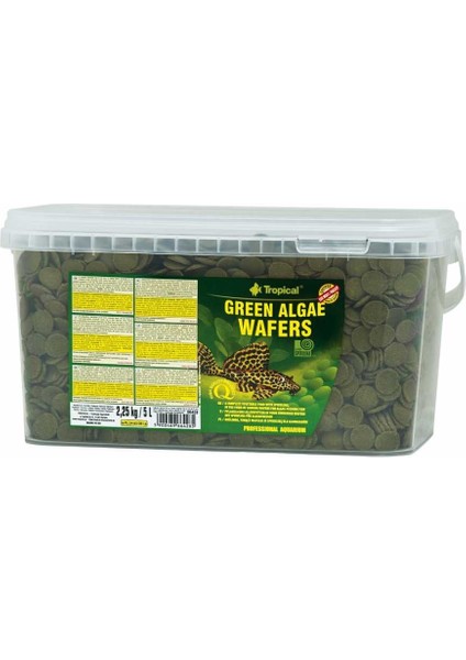 Green Algae Wafers 50 Gram