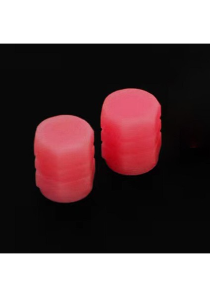 Aydınlık Tekerlekler Şapka Lastik Valf Kökleri Parçaları Kırmızı 2 Adet 0.8cm (Yurt Dışından) fırsatları