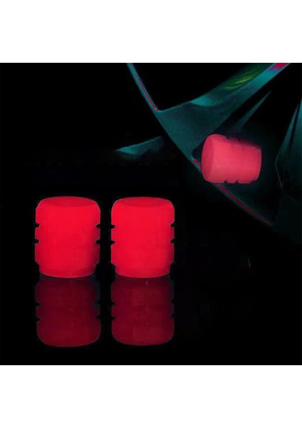 Aydınlık Tekerlekler Şapka Lastik Valf Kökleri Parçaları Kırmızı 2 Adet 0.8cm (Yurt Dışından) indirimleri