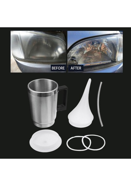 Otomobil Için Kapak W Araba Far Elektrikli Isıtma Bardağı (Yurt Dışından) indirimleri