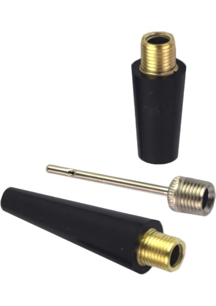 Top ve Nozul 1.5 '' Için Basketbol ​​futbol (Yurt Dışından)