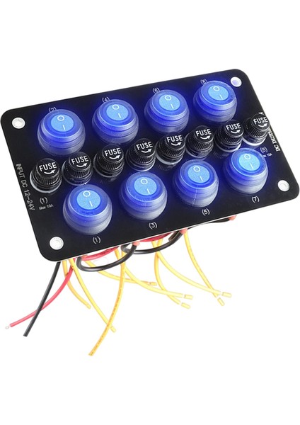 8 Çete Rocker Anahtar (Yurt Dışından)