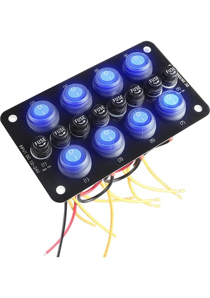 8 Çete Rocker Anahtar (Yurt Dışından) fiyatları