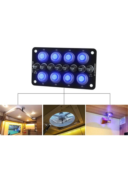 8 Çete Rocker Anahtar (Yurt Dışından) modelleri