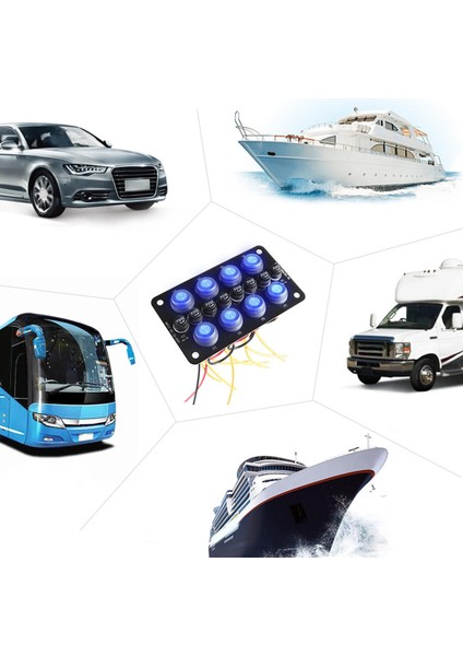 8 Çete Rocker Anahtar (Yurt Dışından) fırsatları