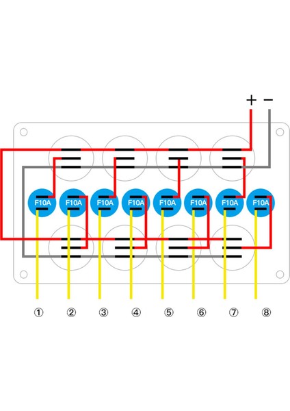 8 Çete Rocker Anahtar (Yurt Dışından) indirimleri
