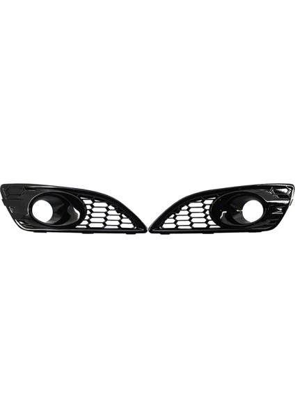 Hollow Front Tampon Alt Grilles 2013 2014 2015 2016 Için Uygun (Yurt Dışından)