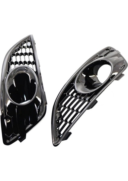 Hollow Front Tampon Alt Grilles 2013 2014 2015 2016 Için Uygun (Yurt Dışından) indirimleri
