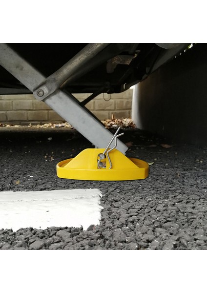 4x Universal Jack Pads Anti Sarkma Kriko Asansör Pad Adaptörü Rv Için Uygun (Yurt Dışından)