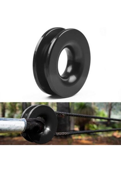 Winch Snatch 41000 Lbs Atv Suv Shackle Alüminyum Siyah (Yurt Dışından)