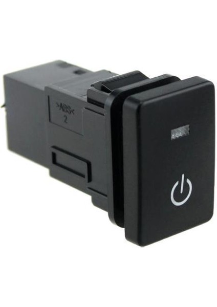 3'lü 4 Kutuplu Itme Düğmesi Anahtarı LED Işık Deseni Için (Yurt Dışından)