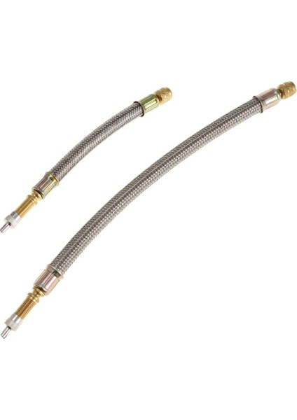 2 Adet Dual Valf Kök Uzatıcıları - 2 Paket 150MM 250MM (Yurt Dışından)