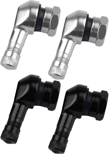 90 Derece Cnc Alüminyum Evrensel Motosiklet Tekerlek Valfi Sapları (Yurt Dışından)