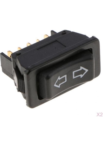 2 Adet Pencere Anahtarı 5pin Dc Işık Dayanıklı (Yurt Dışından)