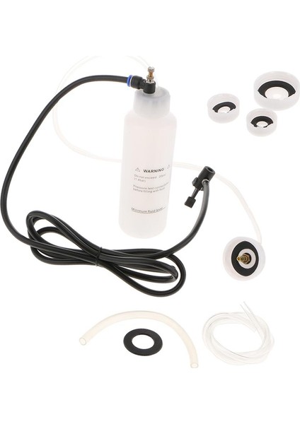 1l Pnömatik Fren Sıvısı Bleeder Kit Rv Araç Hava Ekstraktör Debriyaj Yağı (Yurt Dışından)