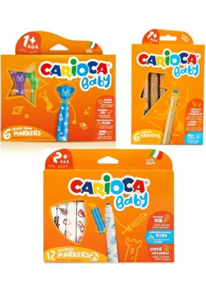 Baby 3'lü Set