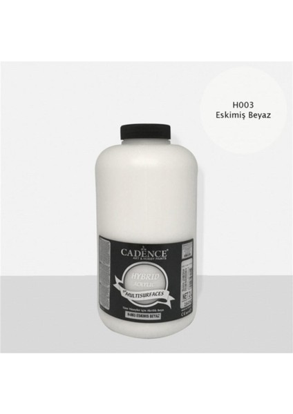 Multisurface Boya Eskimiş Beyaz 2 Lt