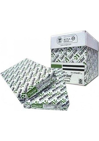 Copier Bond Copierbond Marka: Copıer Bond Copier Bond Fotokopi A4 80 gr 5'li Kategori: Fotokopi ve Baskı Kağıtl