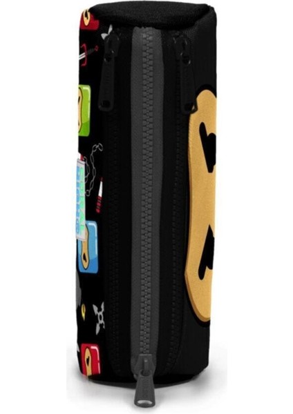 Kids Desenli Üç Bölmeli Kalem Çantası fiyatları