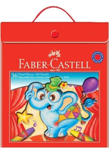Faber Castell Çantalıpastel Boya 36 Lı 8690826126156