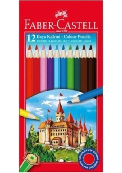 EKS Ticaret Faber Castell 3'lü Boyama Seti