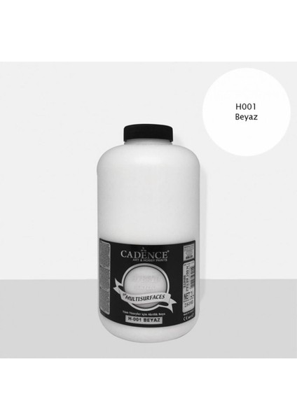 Boya Cadence Akr. Multisurfaces H-001 Beyaz 2000ML T-01 001 0001