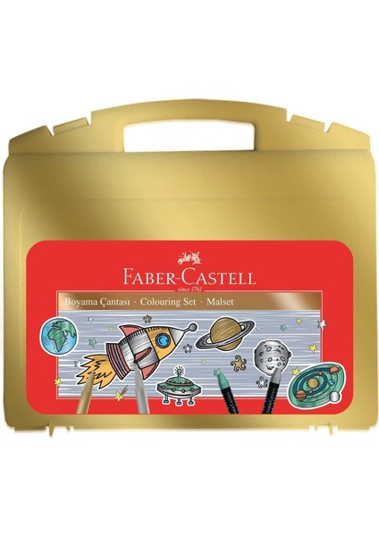 Faber Castell Faber-Castell Metalik Boyama Çantası