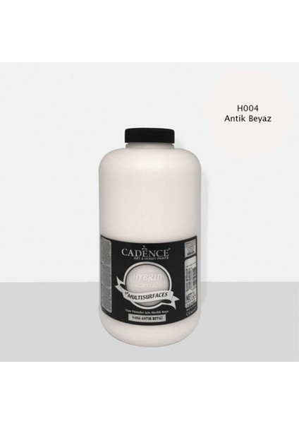 Boya Cadence Akr. Multisurfaces H-004 Antik Beyaz 2000ML T-01 001 0004