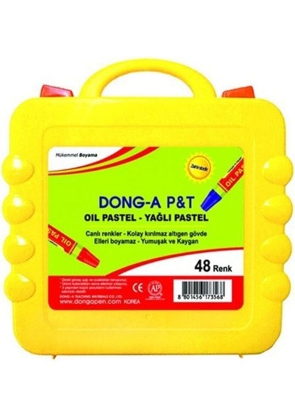 Dong A Pastel Boya/donga-A P&t/plastik Çantalı/48 Renk