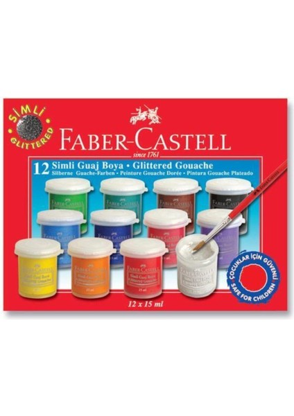 Faber Castell Faber Guaj Boya Simli 12 Li 160404 /