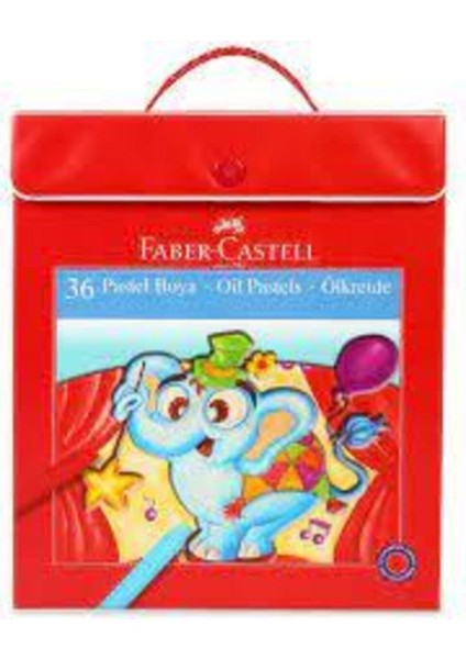 EKS Ticaret Faber Castell Faber-Castell 36 Pastel Boya