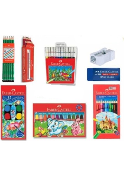 Faber Castell Faber Castel Okul Seti