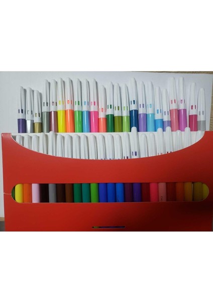 Faber Castell Faber-Castell Comfort Keçeli Kalem Maxi Set 48LI fiyatları