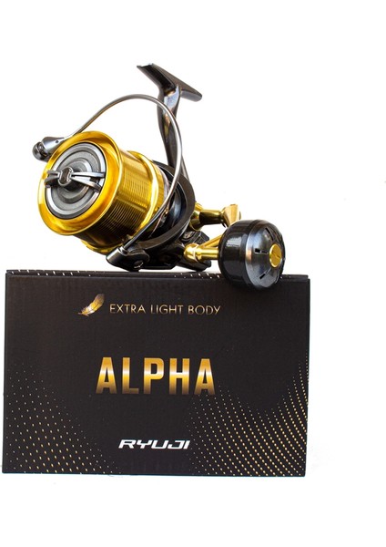 Alpha 8000 Surf Olta Makinesi