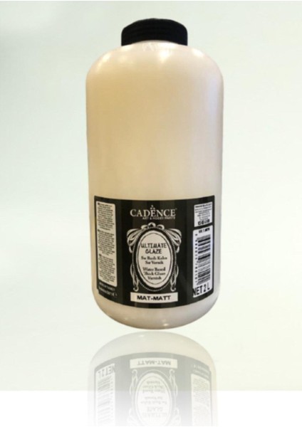 Boya Ultimate Glaze-Kalın Sır Vernik(Mat)-2lt.