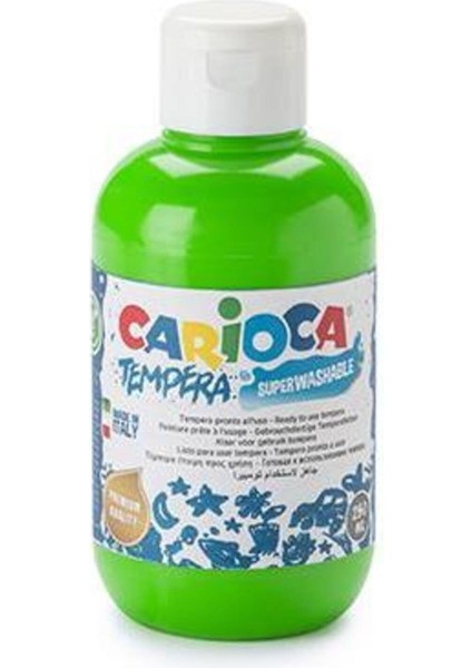 Tempera Yıkanabilir Poster Boya 250 Ml. Yeşil