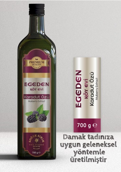 Yöresel Karadut Özü 700 gr Cam Şişe fiyatları