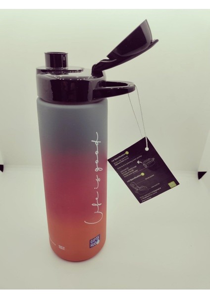 Gıpta Life Is Good Tritan Matara 730 ml Bpa Free Suluk