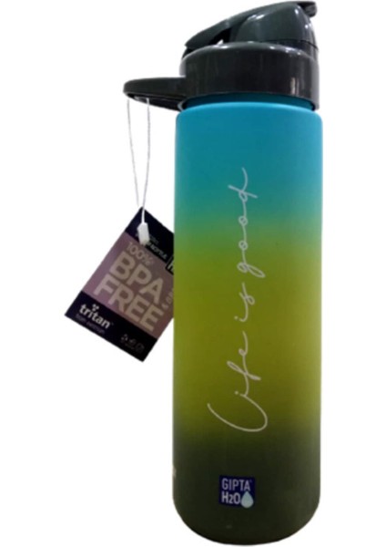 Gıpta H2O %100 Bpa Free & Bps Life Is Good 730 cc Matara