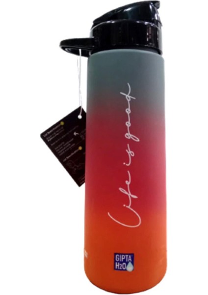 Gıpta H2O %100 Bpa Free & Bps Life Is Good 730 cc Matara