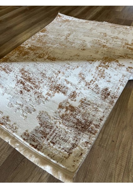 Ipek Halı Gaspara 14706 Krem Kiremit Koridor Halısı