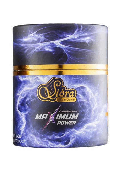 Maximum Power Plus + Unisex 240 Gr (16 Servis)