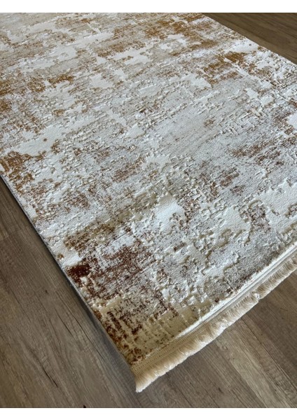 Ipek Halı Gaspara 14706 Krem Kiremit Koridor Halısı modelleri