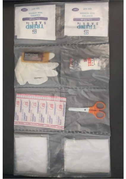 Demirgroup Lüks Ilk Yardım Çantası, Trafik Seti, Araç Muayene Çantası, Yangın Tüpü fiyatları